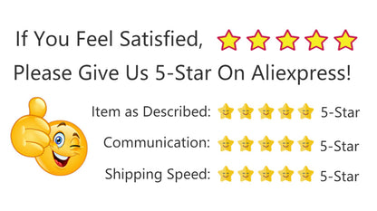 Yellow cartoon emoji giving thumbs-up next to decorbites™ contemporary led chandelier for dining room lighting