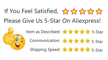 Yellow cartoon emoji giving thumbs-up next to decorbites™ contemporary led chandelier for dining room lighting