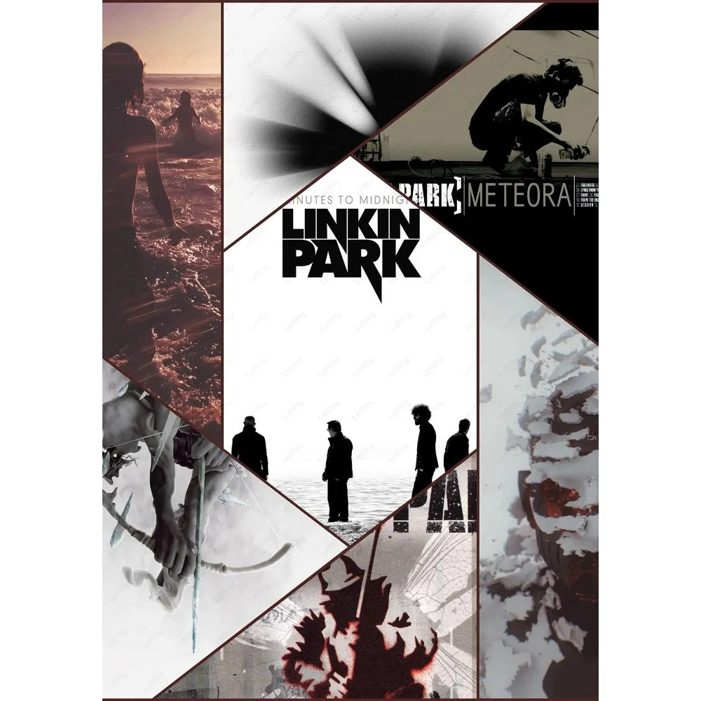 Cool L-Linkin Band Park Poster Wall Art - z1 / 40X50cmNoframe - Posters