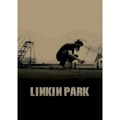 Cool L-Linkin Band Park Poster Wall Art - z7 / 40X50cmNoframe - Posters
