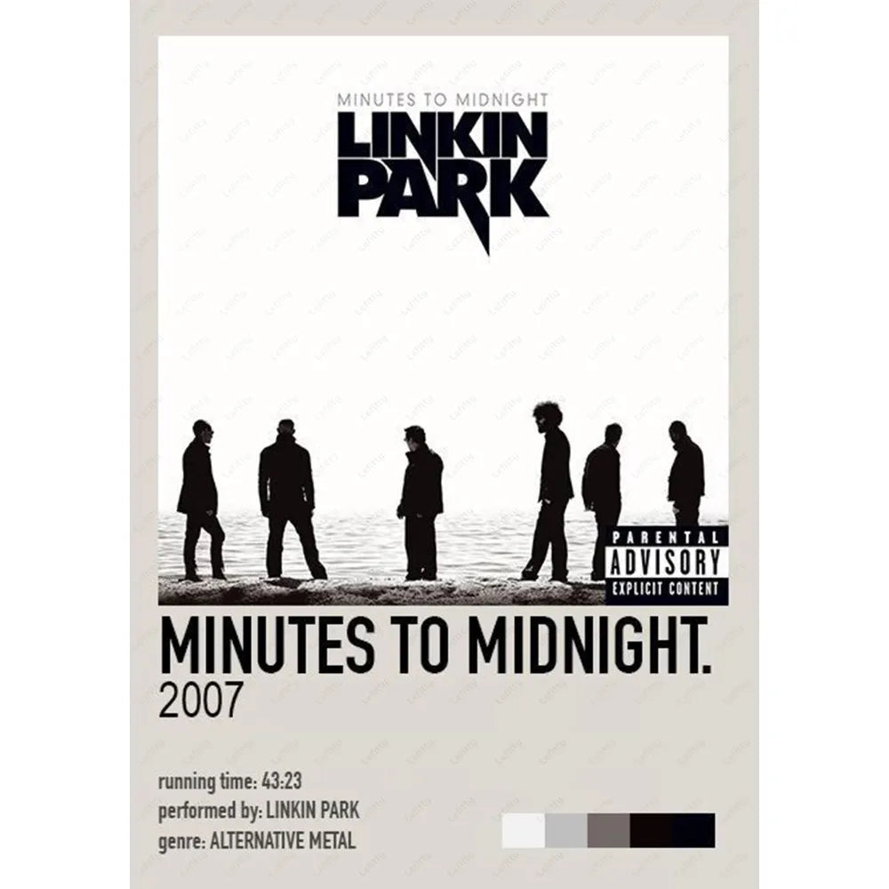 Cool L-Linkin Band Park Poster Wall Art - z11 / 40X50cmNoframe - Posters