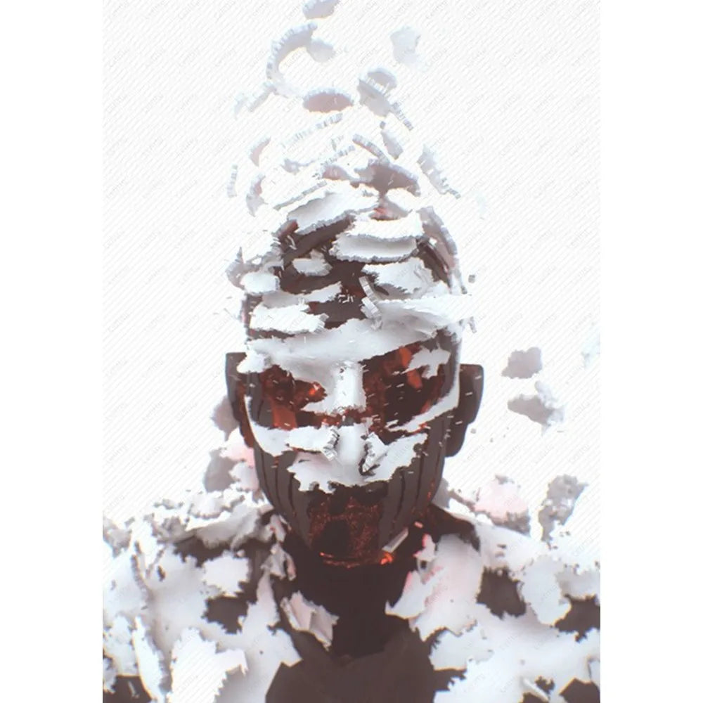 Cool L-Linkin Band Park Poster Wall Art - z9 / 40X50cmNoframe - Posters