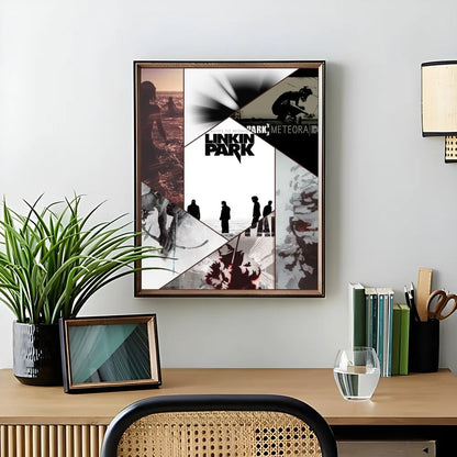 Cool L-Linkin Band Park Poster Wall Art - Posters