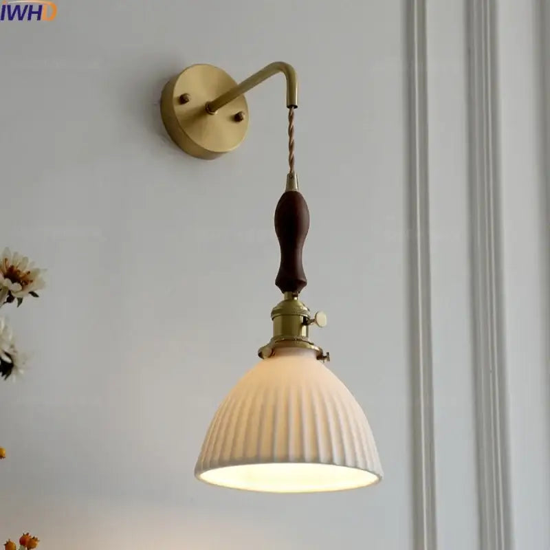 Decorbites™ Kupfer-Keramik-LED-Wandleuchten – Nordisches modernes Design