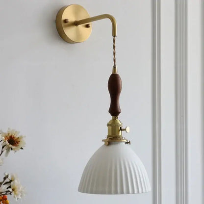 Decorbites™ Kupfer-Keramik-LED-Wandleuchten – Nordisches modernes Design
