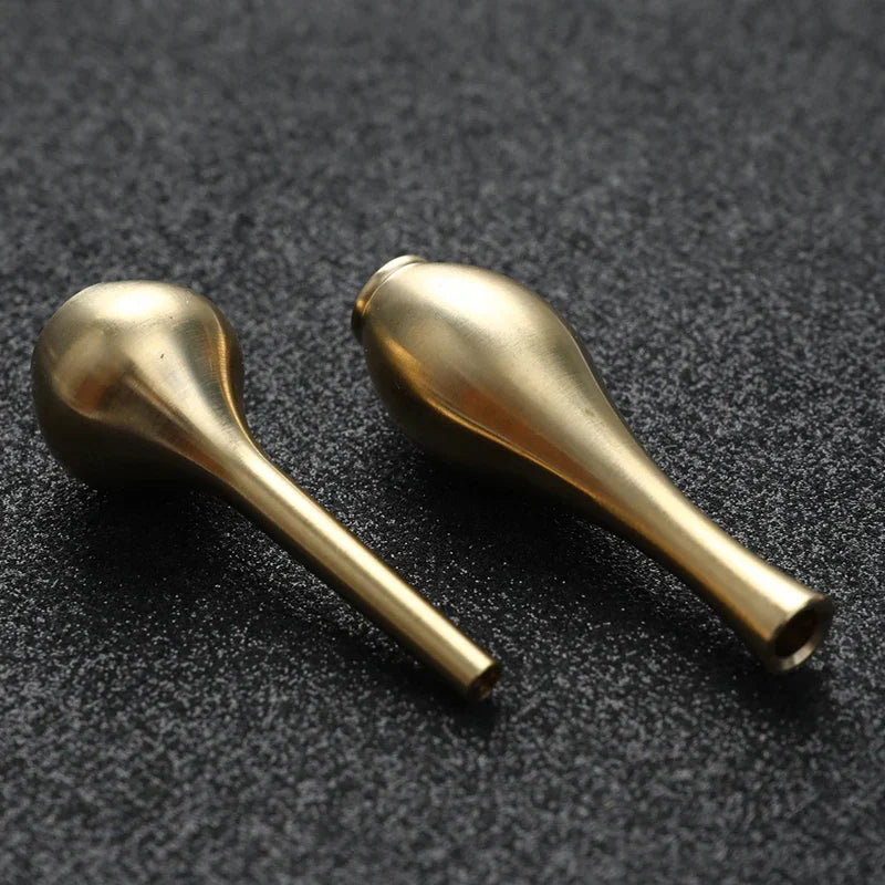 DecorBites™ Copper Gold Tall Vase - Elegant Home Decor