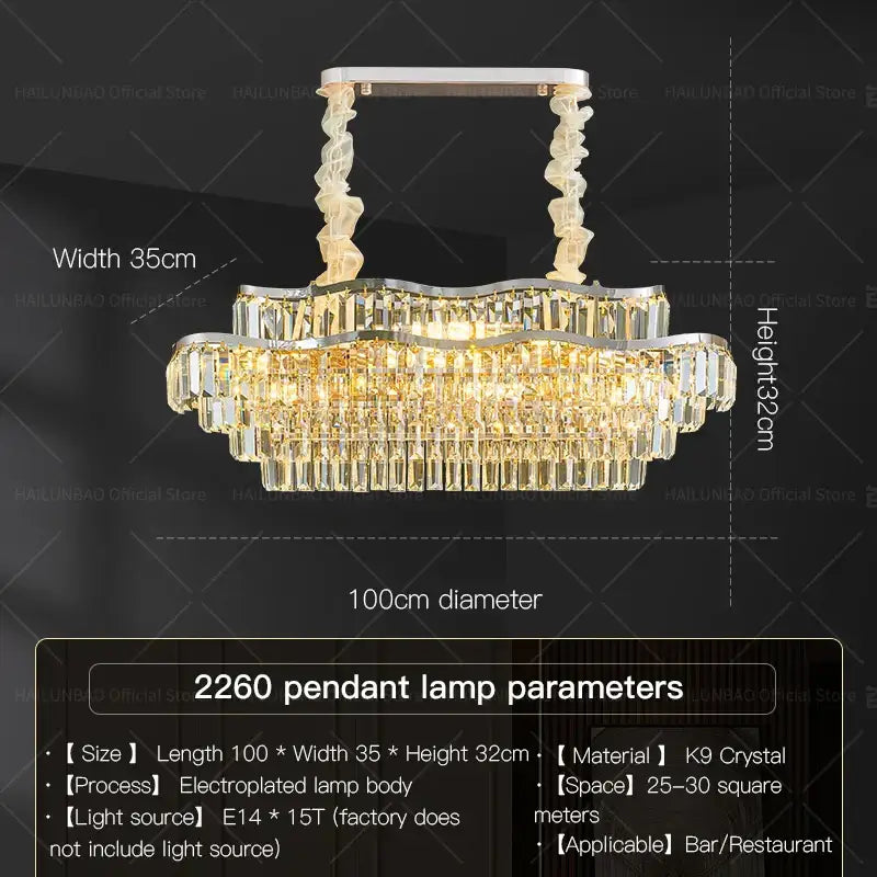 Decorbites crystal chandelier with silver electroplated frame and cascading k9 crystals for elegant chandelier led lighting