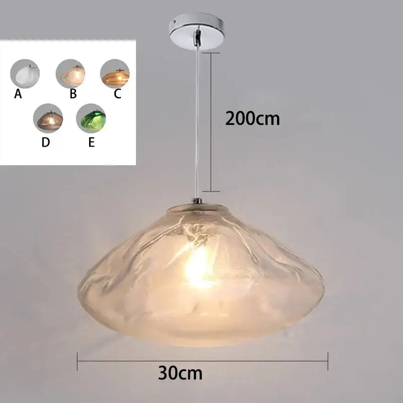 A decorbites crystal chandelier with a warm amber glass pendant and organic texture for living room lighting