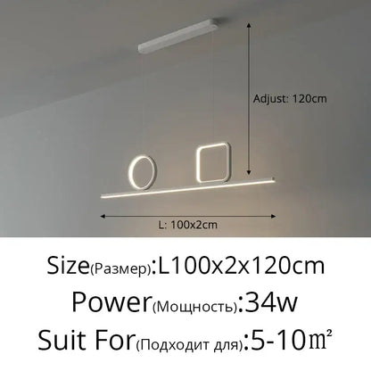 Modern minimalist decorbites crystal chandelier pendant light with sleek white geometric LED wall sconce for living room decor