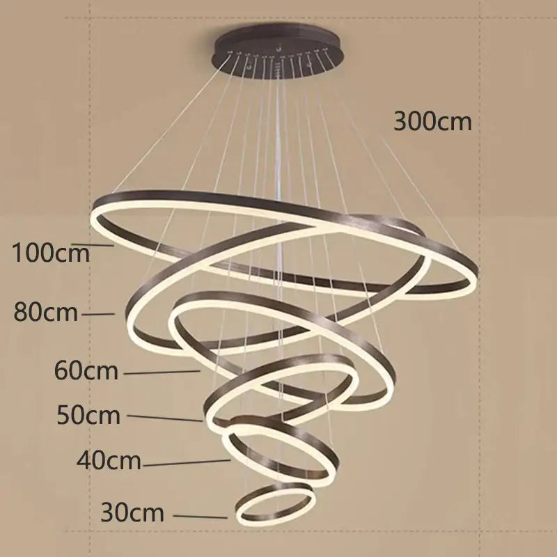 Modern decorbites crystal chandelier stair pendant lamp with warm led lights in black metal frames for living rooms