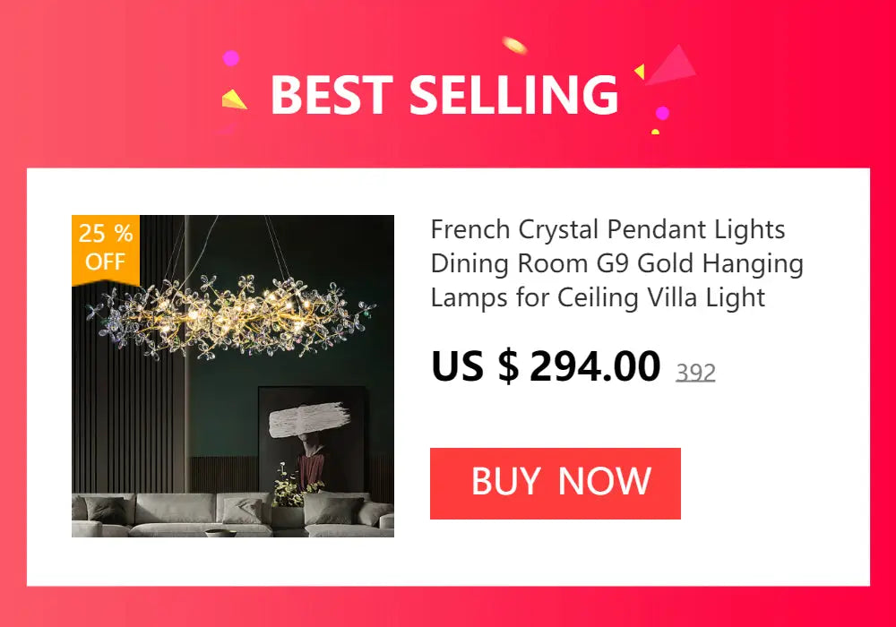 Elegant DecorBites™ crystal chandelier with raindrop crystals and gold accents for modern dining rooms or villas light fixture