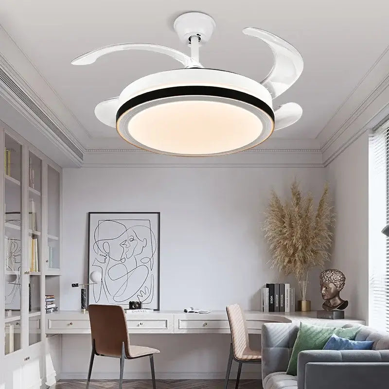 Decorbites™ Kristall-Leuchten-Deckenventilator mit Fernbedienung – Moderner Kronleuchter im Vintage-Stil