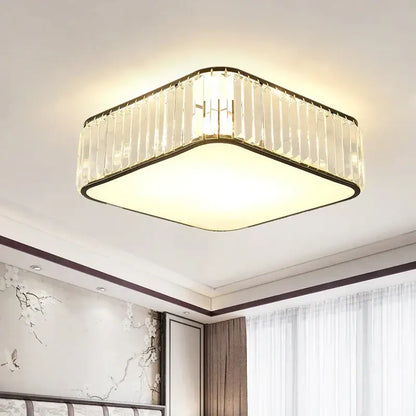 Decorbites™ Crystal Light: Moderne Restaurant-Hotel-Deckenleuchte für das Wohnzimmer