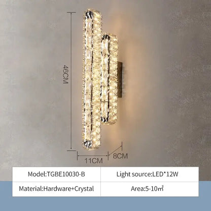 Decorbites™ Kristall-Line-Deckenleuchter: Moderne Luxus dimmbare LED-Beleuchtungseinrichtung