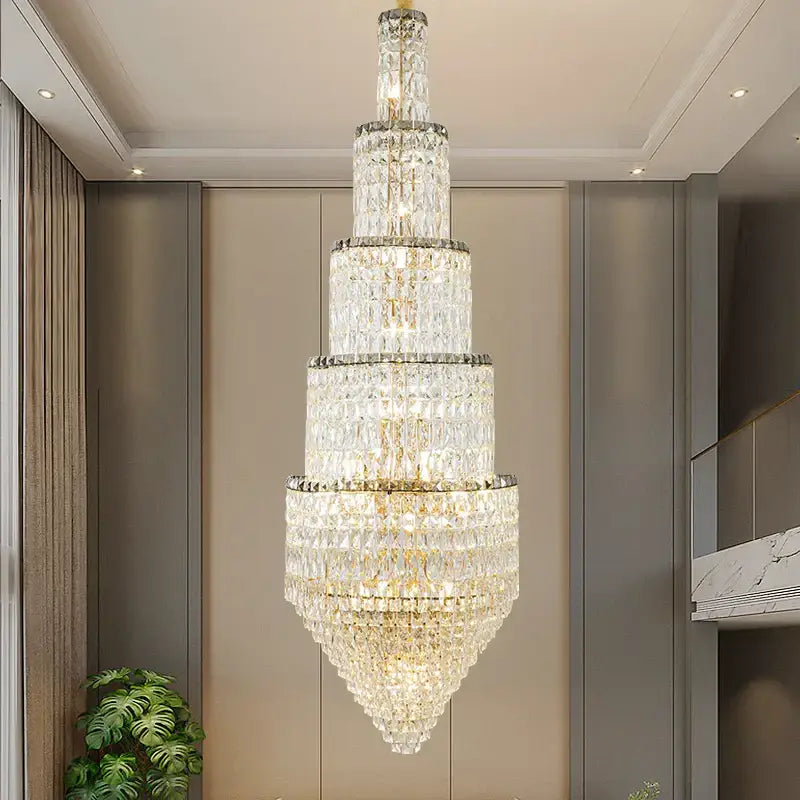 Decorbites™ Kristall-Loft-Lüster für elegante Wohnräume