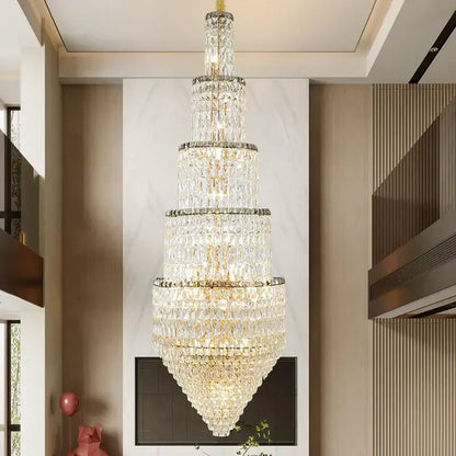 Decorbites™ Kristall-Loft-Lüster für elegante Wohnräume