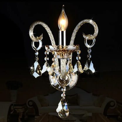 Decorbites™ Kristall-Luxus-Wandleuchte für das Schlafzimmer