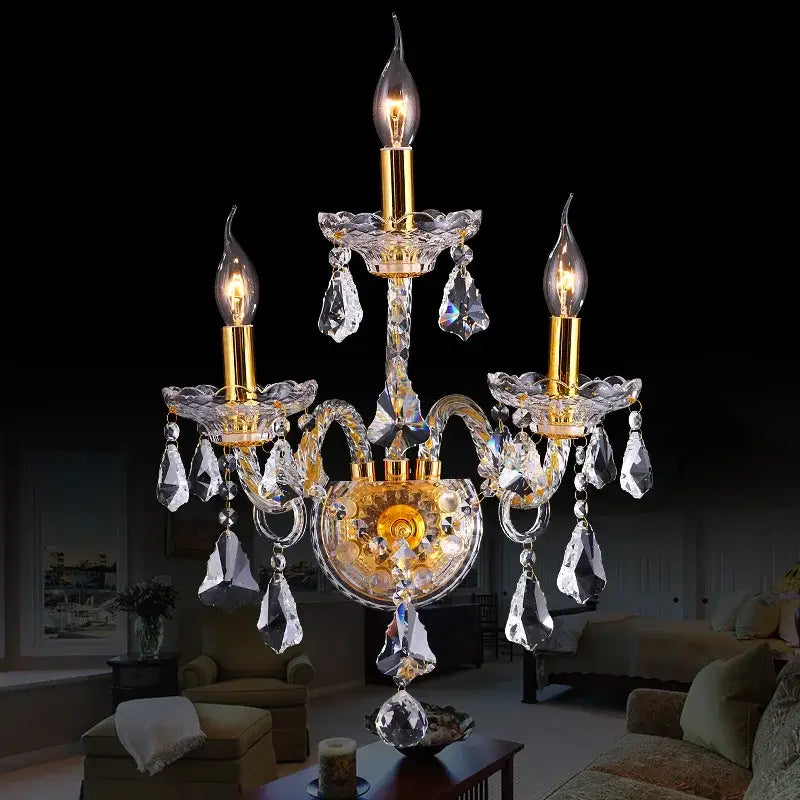 Decorbites™ Kristall-Luxus-Wandleuchte für das Schlafzimmer