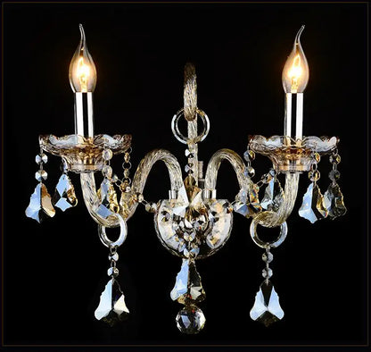 Decorbites™ Kristall-Luxus-Wandleuchte für das Schlafzimmer