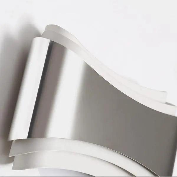 Curved Modern Wall Sconce with LED