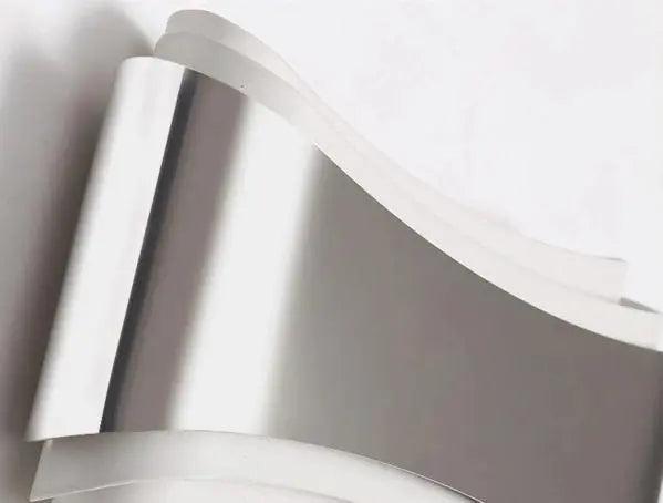 Curved Modern Wall Sconce with LED
