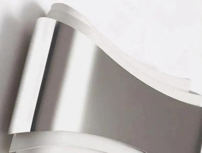 Curved Modern Wall Sconce with LED