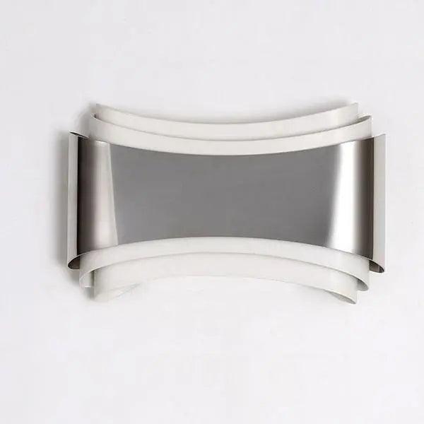Curved Modern Wall Sconce with LED