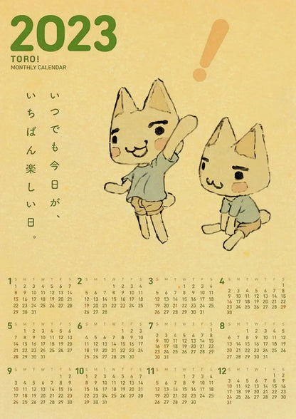 Cute 3D Cat Poster for Home Decor - L021 10 / 30X21cm - Posters