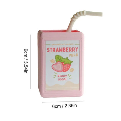 Cute Kawai Flower Pot for Succulents & Cacti - strawberry / CHINA - Vase