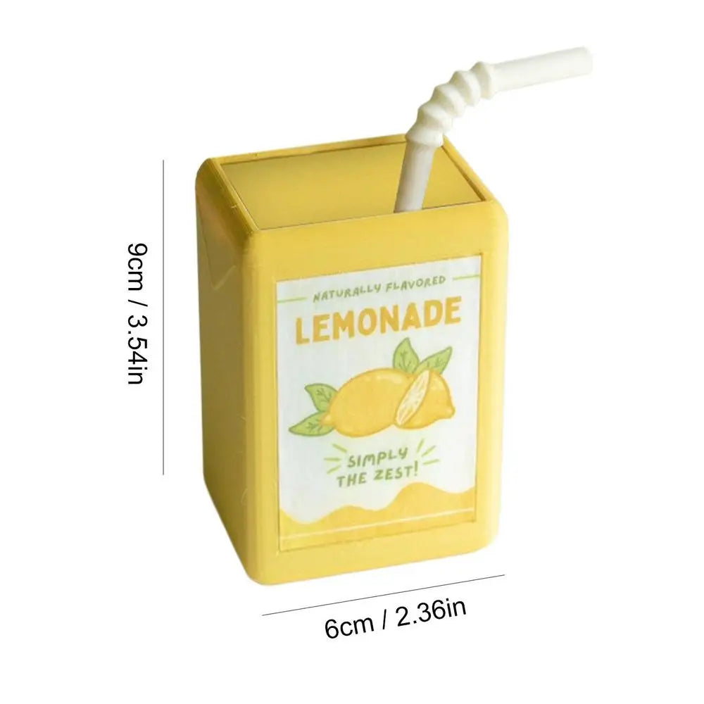 Cute Kawai Flower Pot for Succulents & Cacti - lemon / CHINA - Vase