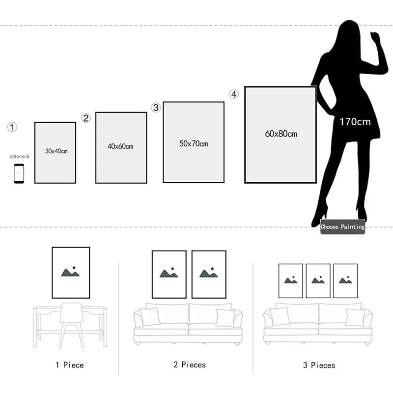 Demon Slayer Anime Canvas Poster for Home Decor - Posters