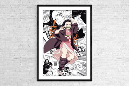 Demon Slayer Anime Canvas Poster for Home Decor - Posters