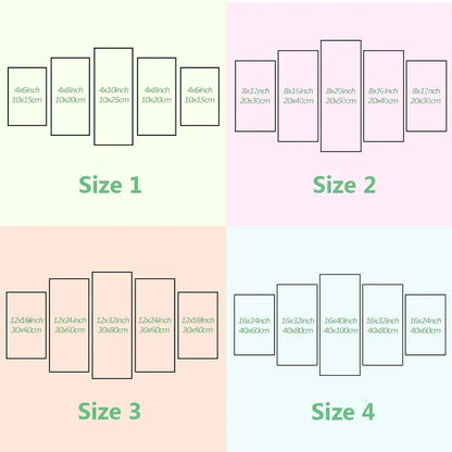 Disney Frozen Anna & Elsa Canvas Art - Posters