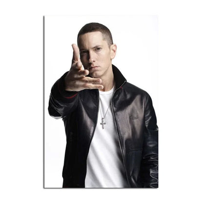 Eminem Posters & Prints: Music Star Wall Art - P / 20X30CMNoFrame - Posters