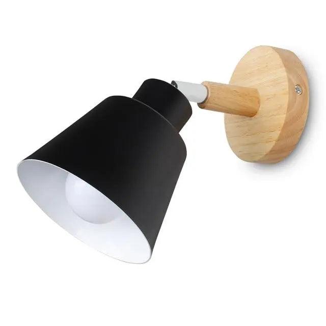 Eryka - Modern Nordic Wall Sconces - Black