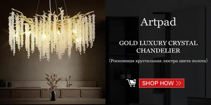 Gold luxury crystal chandelier with cascading faceted crystals in a french white flower ceramic frame for romantic décor