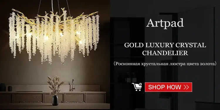Gold luxury crystal chandelier with cascading faceted crystals in a french white flower ceramic frame for romantic décor