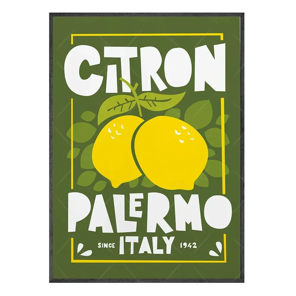 Fun Beans on Toast Kitchen Canvas Art - 02 / 40x60cm No Framed - Posters