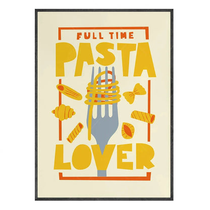 Fun Beans on Toast Kitchen Canvas Art - 03 / 40x60cm No Framed - Posters