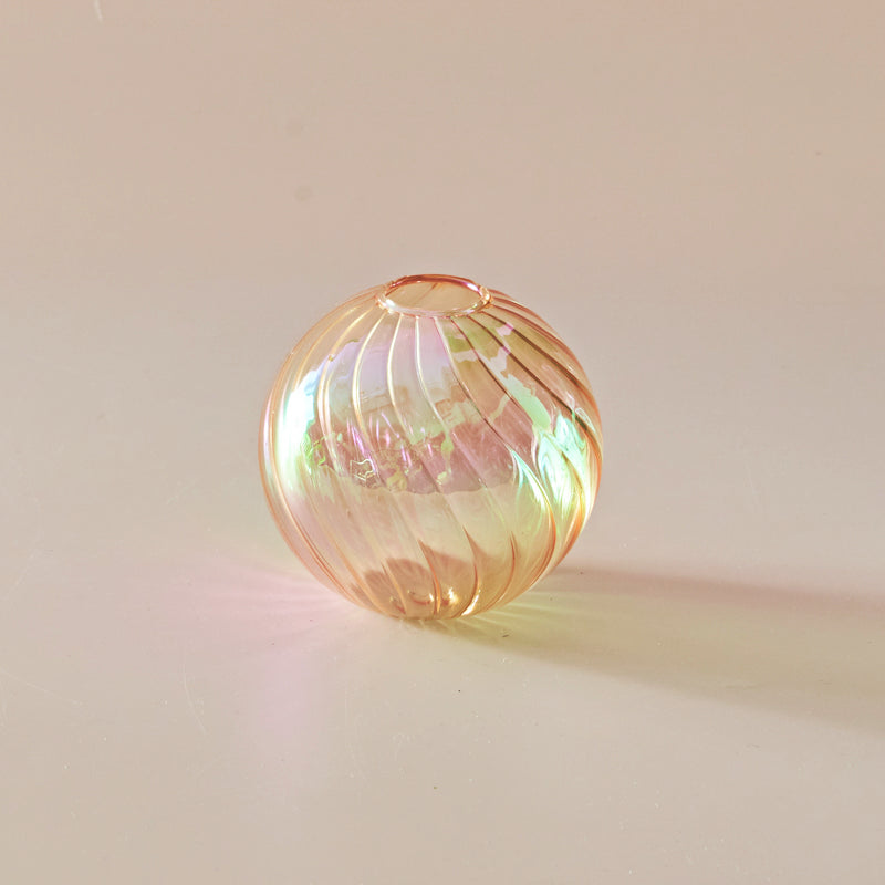 Glass Ball Vases Set for Home Decor - Vase