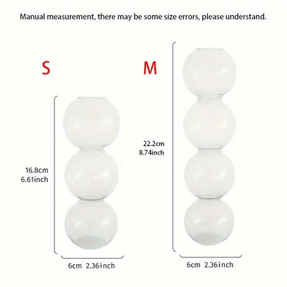 Glass Bubble Hydroponic Vase for Wedding and Home - Vase
