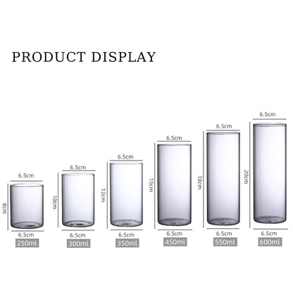 Glass Hydroponic Desktop Planter Vase - Vase