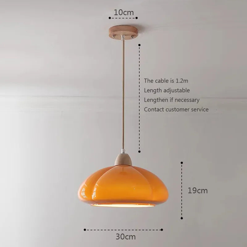 Glass Pendant Lamps