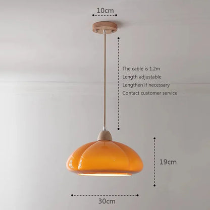 Glass Pendant Lamps