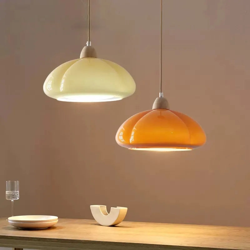 Glass Pendant Lamps
