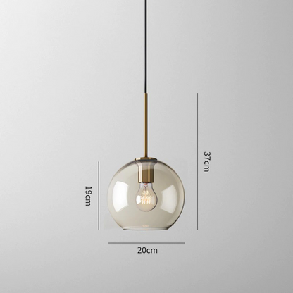 Glass Pendant Lights