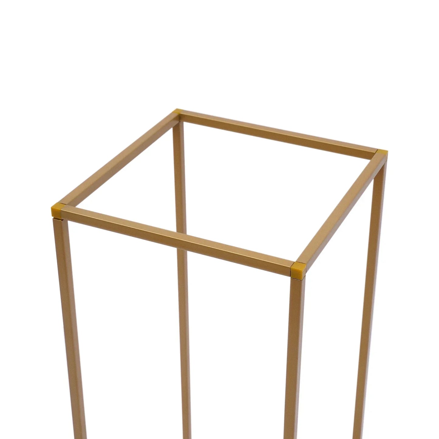 Gold Wedding Flower Vase Stand Set - Vase