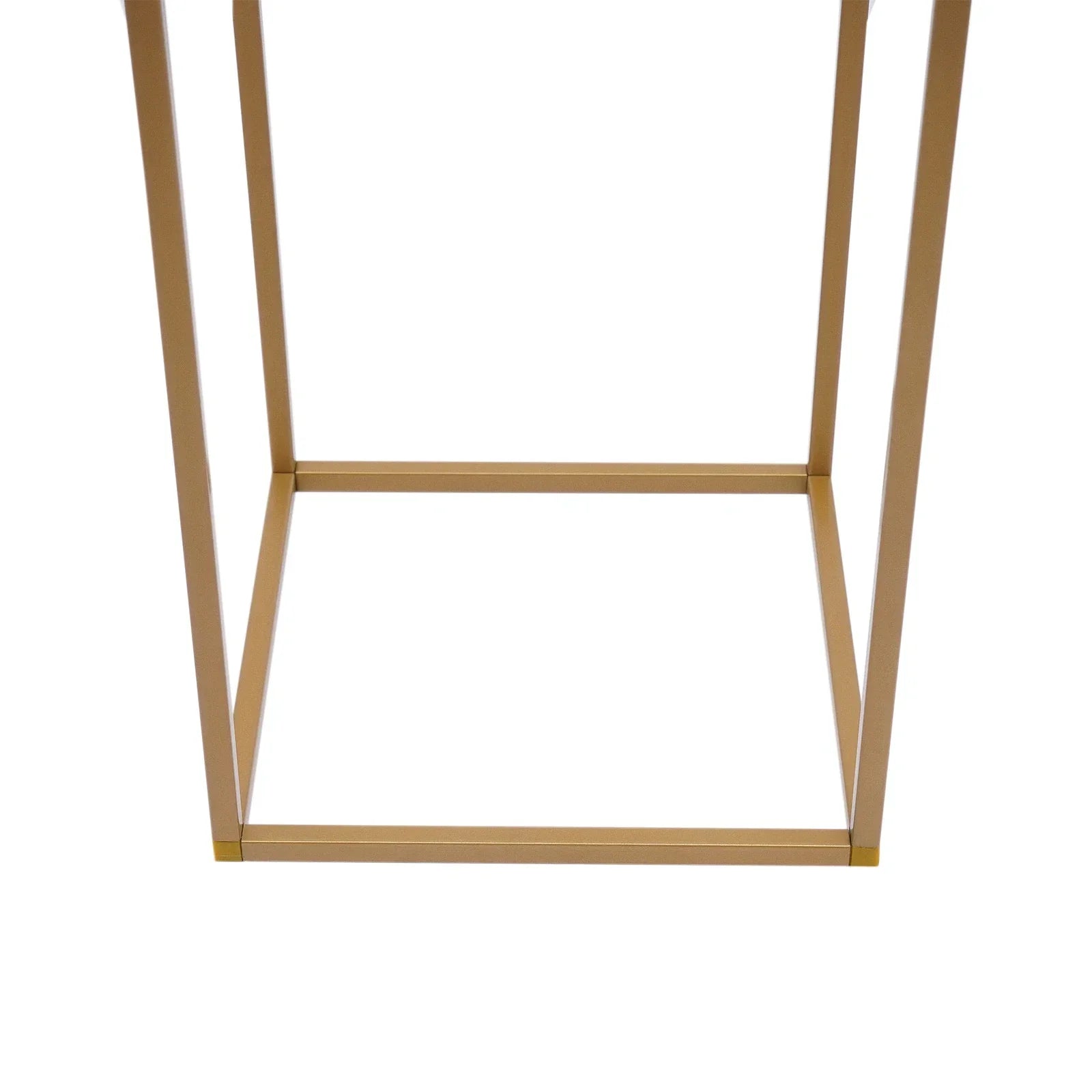 Gold Wedding Flower Vase Stand Set - Vase