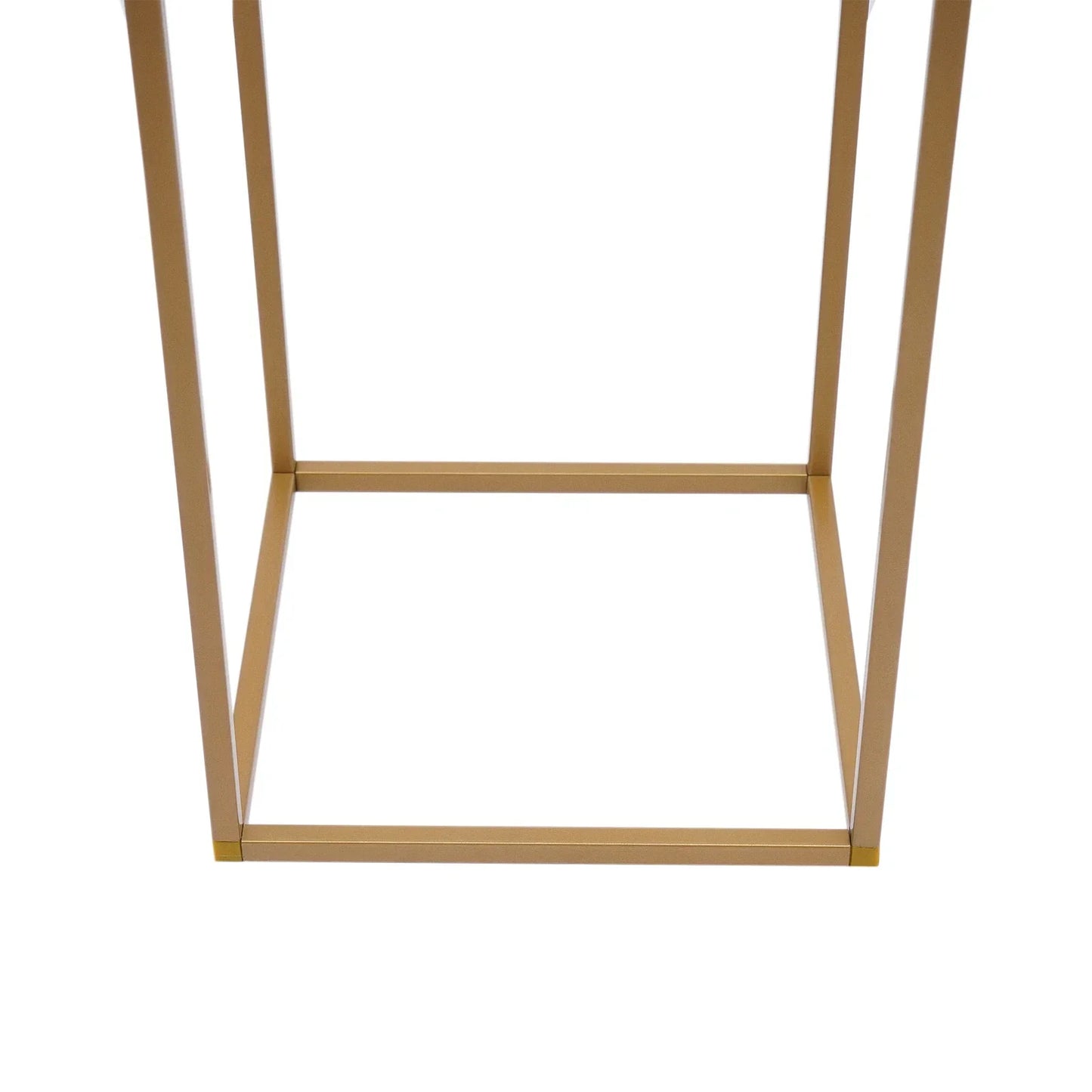 Gold Wedding Flower Vase Stand Set - Vase