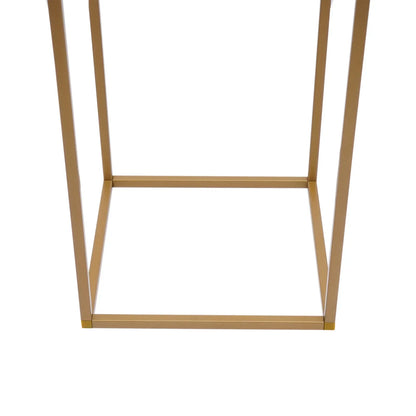 Gold Wedding Flower Vase Stand Set - Vase